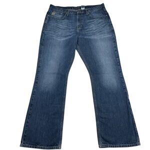 Cinch Jeans Mens 40x34 Blue Lowden Bootcut Relaxed Fit Medium Wash Denim